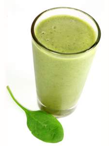 De hele dag energie dankzij groene smoothies!