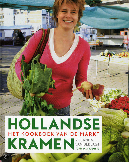 Kim leest: Hollandse Kramen - het kookboek van de markt