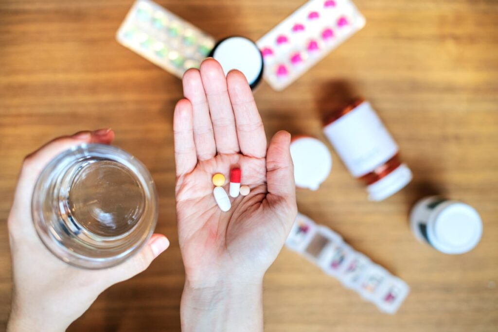 Is de pil wel een medicijn tegen endometriose?