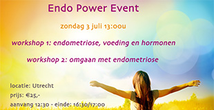 Kom je ook naar het Endo Power Event?